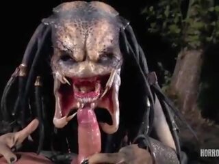 Horrorporn predator phallus jäger