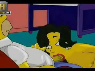 Simpsons מבוגר וידאו שלישיה
