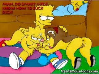 Simpsons family x rated video