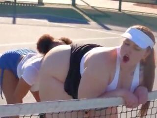 Μία dior & cali caliente official fucks φημισμένος τένις παίχτης immediately μετά αυτός won ο wimbledon