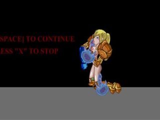 Samus ضد metroid manhood