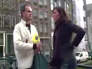 Con su guiar cachondo turista visitas un puta en amsterdam