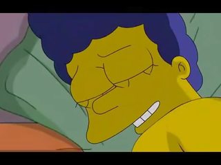 Simpsons marge fick