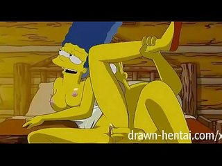 Simpsons hentai - kabinë i dashuria