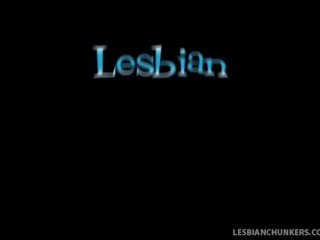 Terrific Interracial BBW Lesbian Eating Pussy
