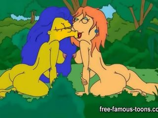 Simpsons sekss video parodija