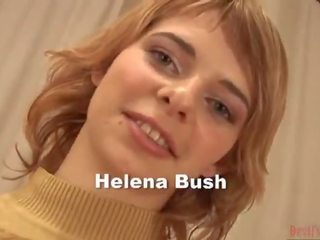 Nasty Helena Bush Has Shaged In Her Bushy Grunt