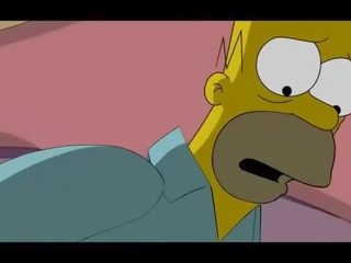 Simpsons 無盡 homer 亂搞 marge