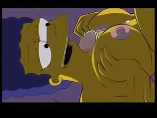 Simpsons sex video