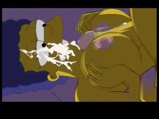 Simpsons sekss video