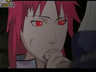 Naruto פורנו karin מגיע sasuke cums