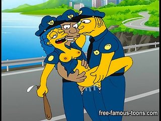 Simpsons un futurama hentai orģijas