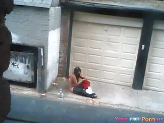 Kurang ajar a pengait in an alley