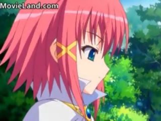 Cute Redhead Anime cutie Gets Pounded Part1