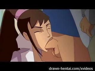 Avatar エロアニメ - セックス ビデオ 伝説 の korra